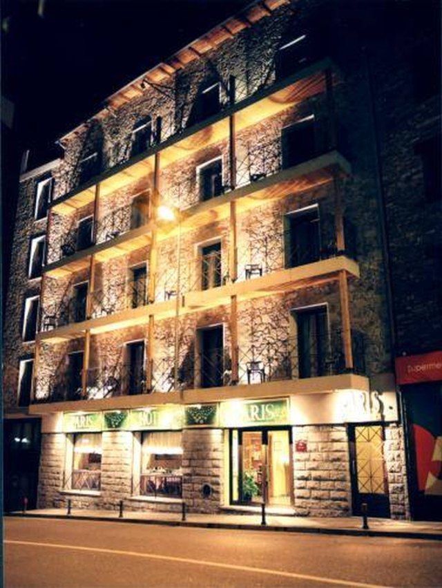 Hotel Yomo Petit Paris Encamp Exterior foto
